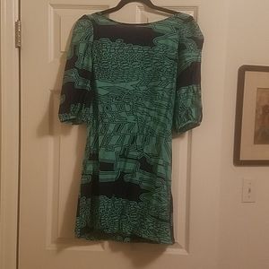 Needle & Thread Geometric Shift Dress